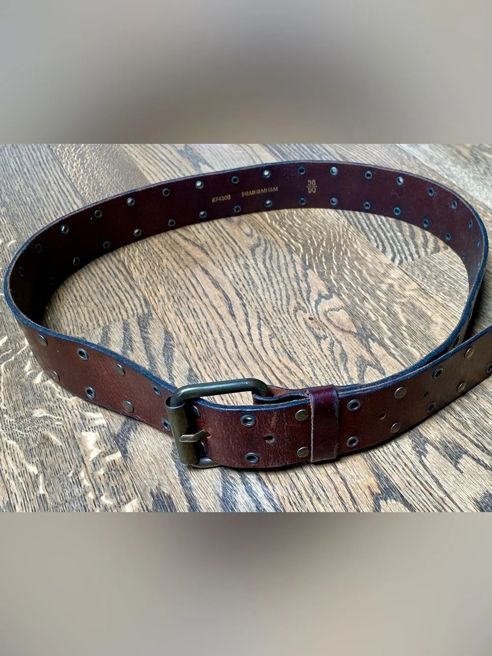 H&M brown utility
